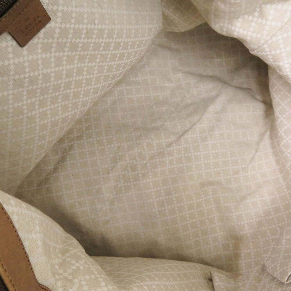 GUCCI Black Leather Boston Bag - Picture 5 of 9